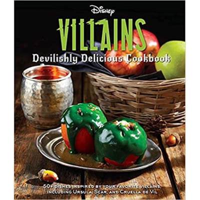 预订 Disney Villains: Devilishly Delicious Cookbook [9781803364094]