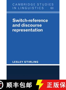 【3-4周达】Switch-Reference and Discourse Representation: - Switch-Reference and Discourse Representa... [9780521023436]