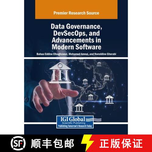 【3-4周达】Data Governance, DevSecOps, and Advancements in Modern Software [9798337303666]