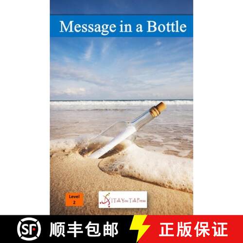 【3-4周达】Message in a Bottle [9784909733597]