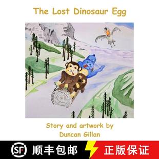 【3-4周达】The Lost Dinosaur Egg: The Adventures of Monkey and Bean [9781399947282]