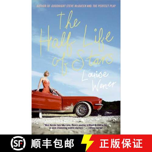 【3-4周达】The Half Life of Stars (Harper Pbk) [9780060841737]