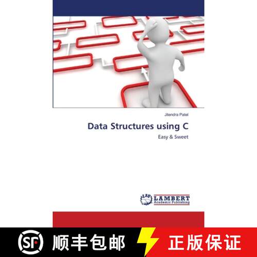 预订 Data Structures using C [9783659175190]