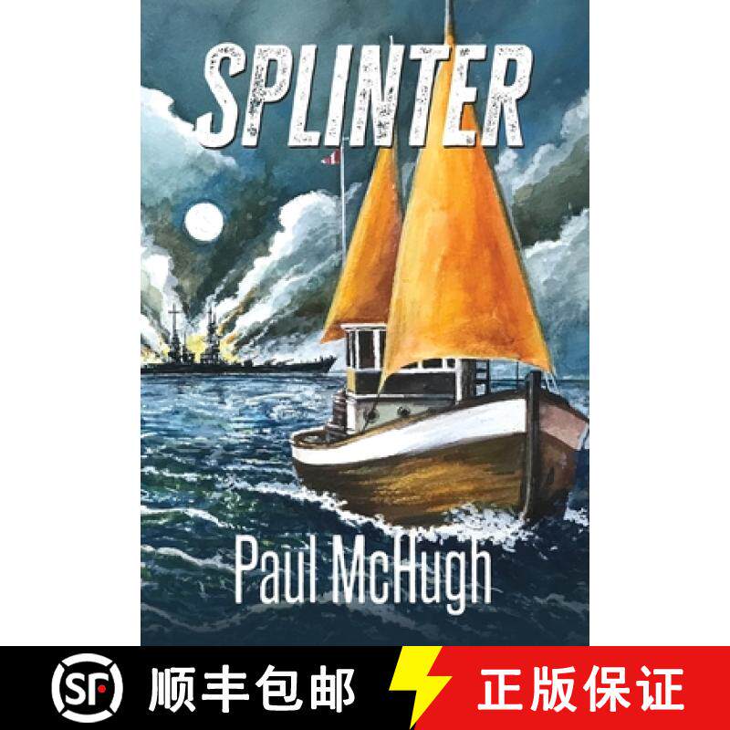 预订 Splinter [9781952427435]