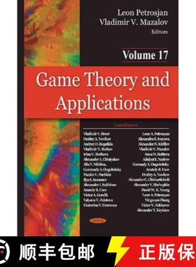 【3-4周达】Game Theory & Applications: Volume 17 -- Game-Theoretic Models in Mathematical Ecology [9781634834896]