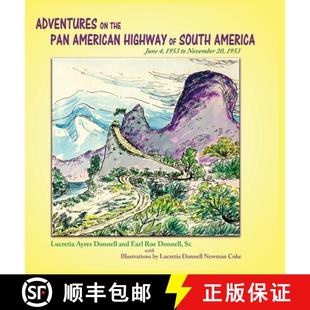 1953 November the Highway South American June Pan 9781632932235 Adventures 4周达 America