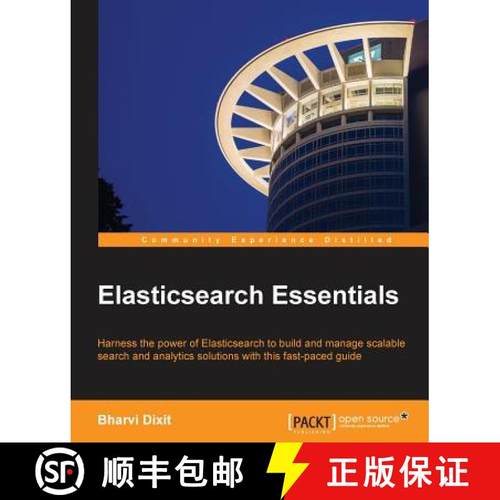 预订 Elasticsearch Essentials [9781784391010]