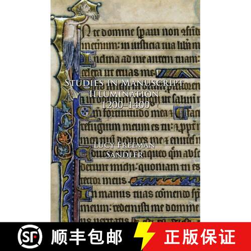 【3-4周达】精装 Studies in Manuscript Illumination, 1200-1400 [9781904597391]