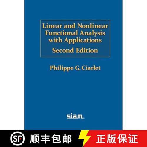 现货 精装 线性和非线性泛函分析及其应用 Linear and Nonlinear Functional Analysis with Applications, Se... [9781611978230]