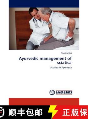 预订 Ayurvedic management of sciatica [9783659184987]