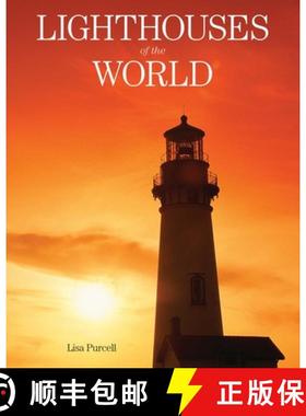 【3-4周达】Lighthouses of the World: 130 World Wonders Pictured Inside [9781629141916]