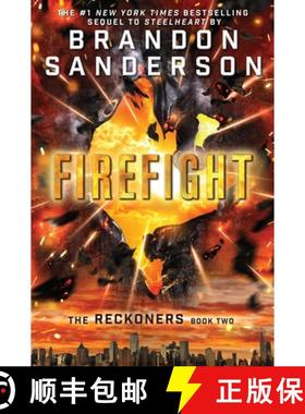 【3-4周达】Firefight [9780385743587]