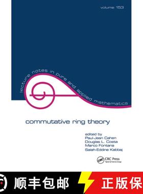 【3-4周达】Commutative Ring Theory [9780824791704]