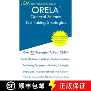 预订 ORELA General Science - Test Taking Strategies: ORELA General Science Exam - Free Online Tutorin... [9781647688349]