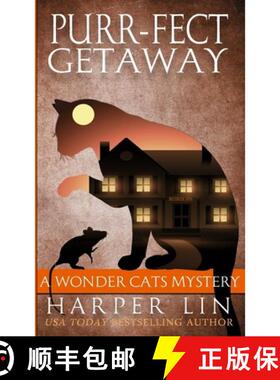 【3-4周达】Purr-fect Getaway [9781987859331]