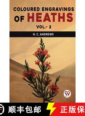 【3-4周达】Coloured Engravings Of Heaths Vol.-2 [9789358714524]