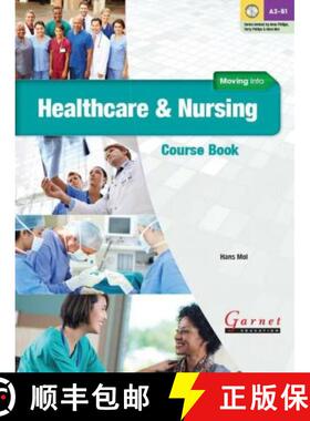 【3-4周达】Moving into Healthcare & Nursing - A2-B1 - Course Book and Audio DVD [9781907575679]