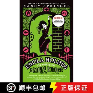 【3-4周达】Enola Holmes: The Case of the Bizarre Bouquets [9780142413906]