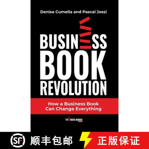 【3-4周达】Business Book Revolution: How a Business Book Can Change Everything [9791280622235]