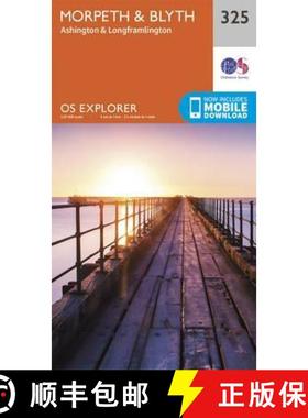 【3-4周达】Morpeth and Blyth [9780319245774]