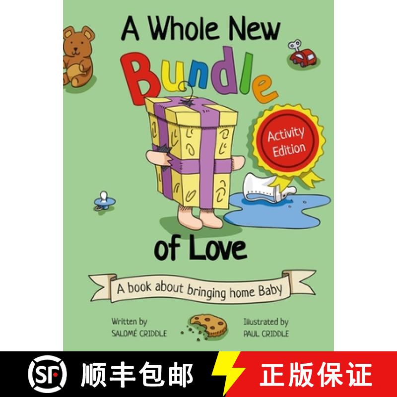 【3-4周达】A Whole New Bundle of Love: Activity Edition [9780244237493]