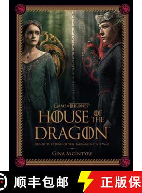 【3-4周达】Game of Thrones: House of the Dragon [Season 2]: Inside the Dawn of the Targaryen Civil War [9798886635249]