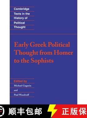 【3-4周达】Early Greek Political Thought from Homer to the Sophists: - Early Greek Political Thought ... [9780521437684]