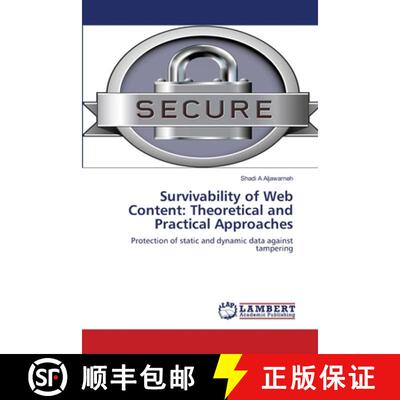 预订 Survivability of Web Content: Theoretical and Practical Approaches [9783659107924]