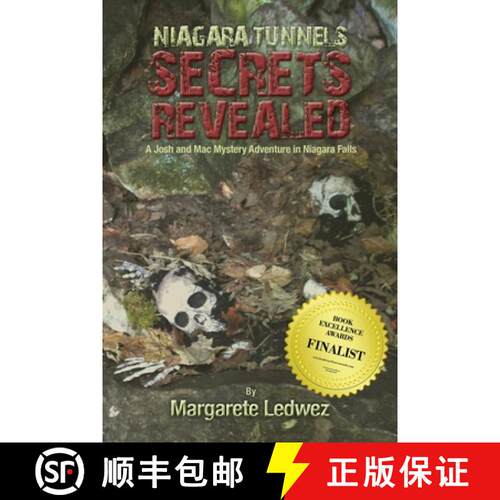 【3-4周达】Niagara Tunnels Secrets Revealed: A Josh and Mac Mystery Adventure in Niagara Falls [9781943492480]