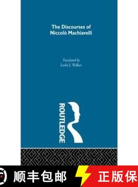 【3-4周达】Discourses of Niccolo Machiavelli [9780415051255]