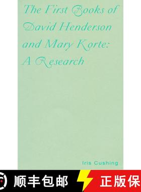 【3-4周达】The First Books of David Henderson and Mary Korte: A Research [9781946433459]