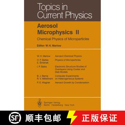 【3-4周达】Aerosol Microphysics II : Chemical Physics of Microparticles [9783642818073]
