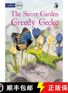 预订 Our Yarning - The Secret Garden: Greedy Gecko [9781923143654]