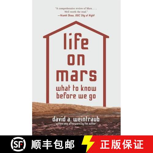 【3-4周达】Life on Mars – What to Know Before We Go [9780691209258]