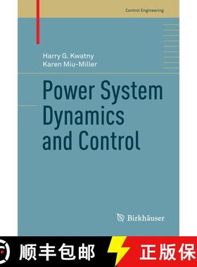 【3-4周达】Power System Dynamics and Control (1st ed. 2016) (1st ed. 2016) (1st ed. 2016) (1st ed. 2016) [9780817646738]