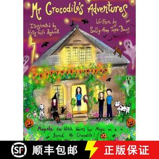 Magenta Works Adventures Bored 预订 the Crocodile Magic her Witch 9780993191947