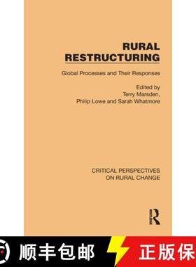 【3-4周达】Rural Restructuring: Global Processes and Their Responses [9781032496047]