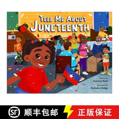 【3-4周达】Tell Me about Juneteenth [9781250908797]