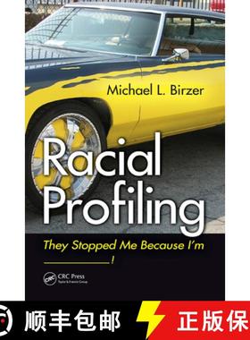 【3-4周达】Racial Profiling: They Stopped Me Because I'm ------------! [9781032477527]