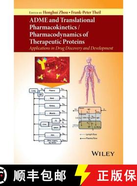 【3-4周达】Adme And Translational Pharmacokinetics / Pharmacodynamics Of Therapeutic Proteins: Applic... [9781118898642]