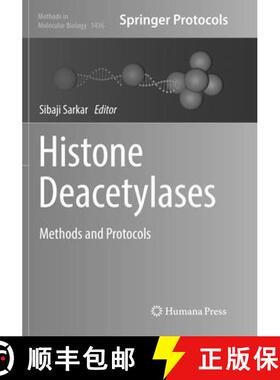 【3-4周达】Histone Deacetylases: Methods and Protocols [9781493981113]