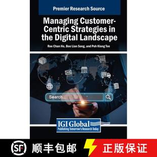 Digital 9798369356692 Managing Strategies Centric 4周达 Customer Landscape the