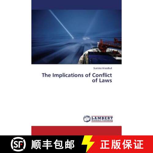 预订 The Implications of Conflict of Laws [9783659617027]