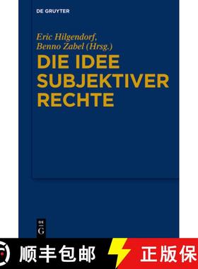 预订 Die Idee subjektiver Rechte [9783110703917]
