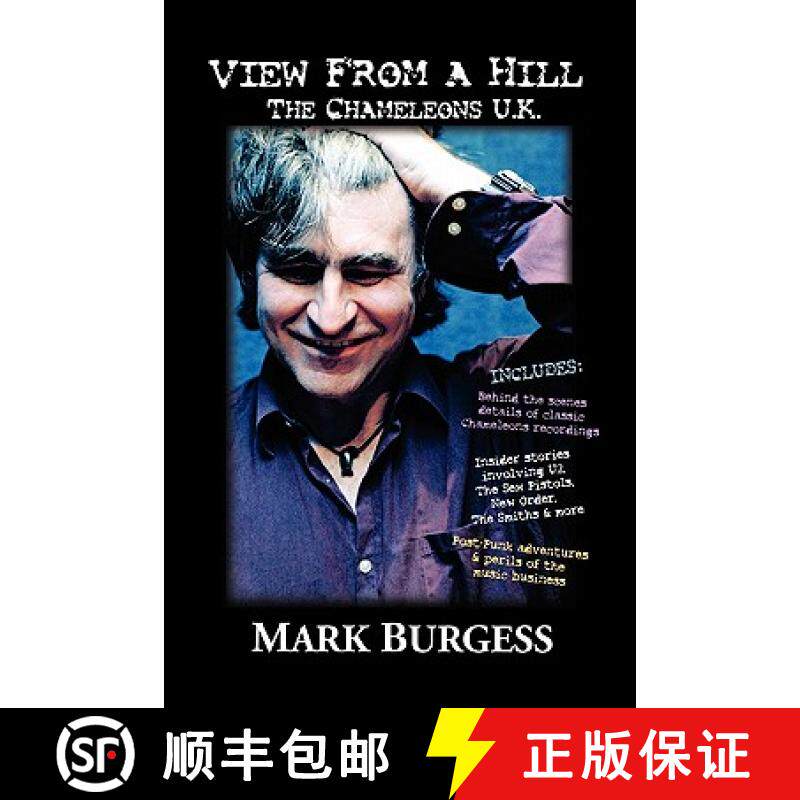 【3-4周达】View From a Hill: The Chameleons UK [9780978765118]