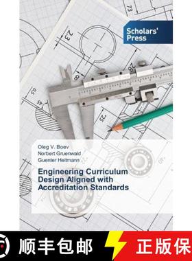 预订 Engineering Curriculum Design Aligned with Accreditation Standards [9783639663686]