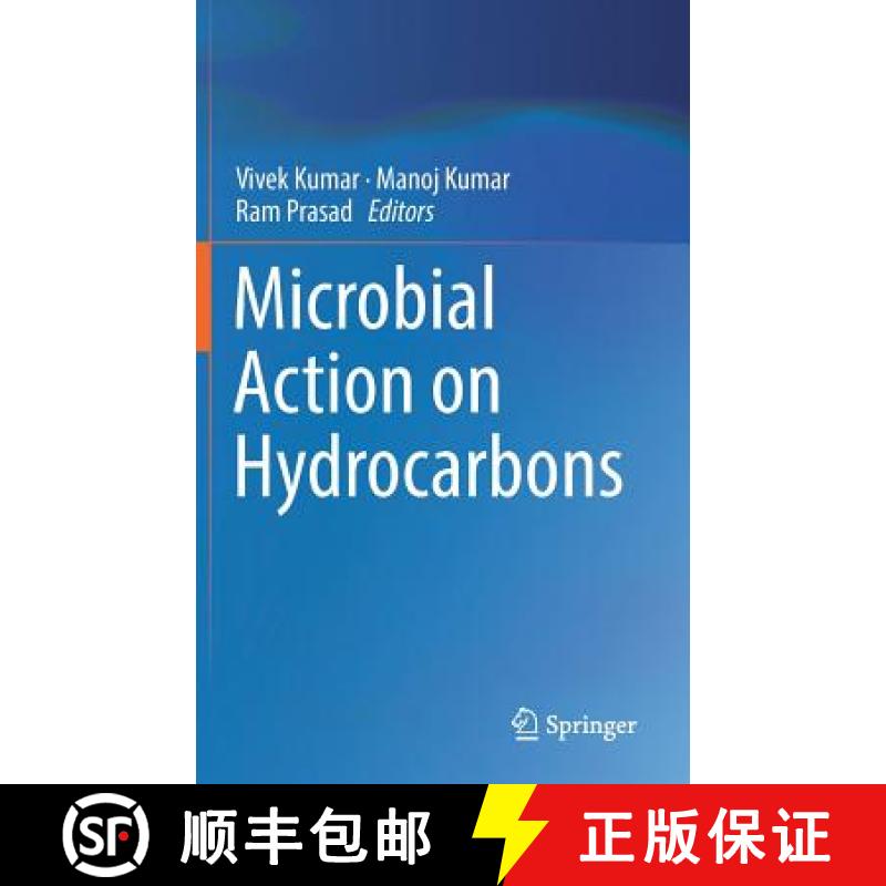 【3-4周达】Microbial Action on Hydrocarbons [9789811318399]