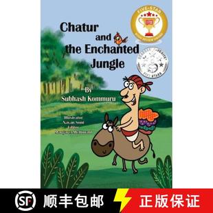 Chatur and the Jungle 3周达 Enchanted 9781946312044