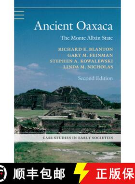 【3-4周达】Ancient Oaxaca: The Monte Alban State [9781108926188]