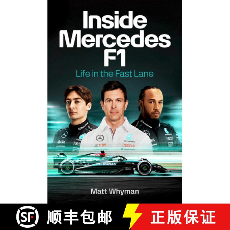 【3-4周达】Inside Mercedes F1: Life in the Fast Lane of Formula One [9780593735640]